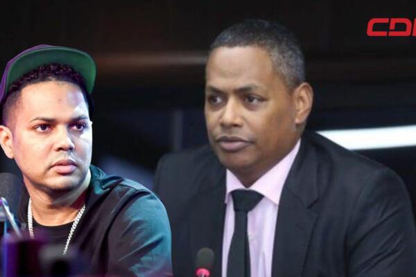 Diputado y comunicador Bolívar Valera y el empresario e influencer Santiago Matías. 