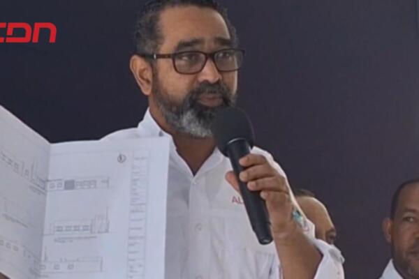 Presidente de la Comisión Nacional de Emergencias y director ejecutivo de la Defensa Civil, Juan Cesario Salas Rosario.