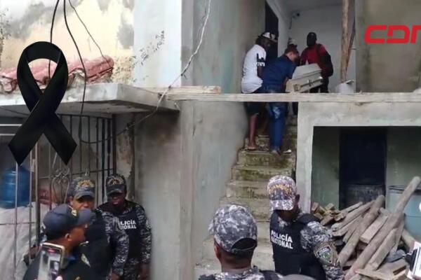 Sagó Altidor y Ya Jamequi, nacionales haitianos fallecidos por descarga eléctrica.