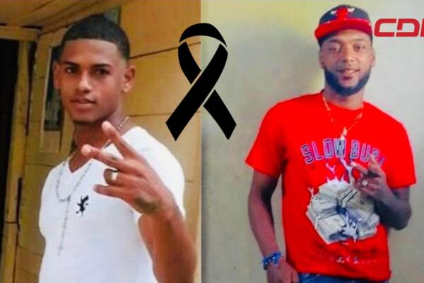 Cristófer y Hansel Segundo, abatidos en intercambios de disparos. 