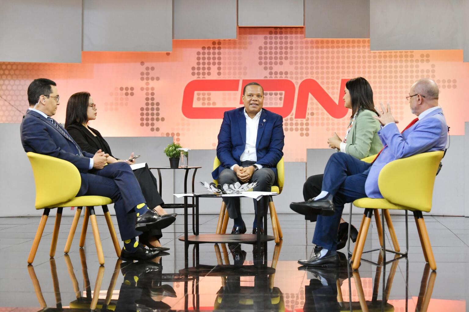 Eddy Alcántara dio estas declaraciones en el programa Despierta con CDN junto con los panelistas, Nelson Rodríguez, Yanessi Espinal, Julissa Céspedes y Federico Jovine.