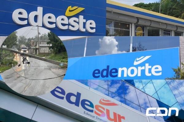 EDE mantiene brigadas activas ante incidencias por lluvias 
