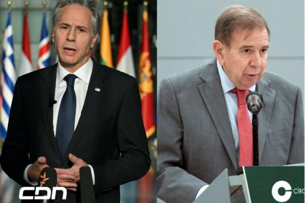 EE.UU. reconoce a Edmundo González