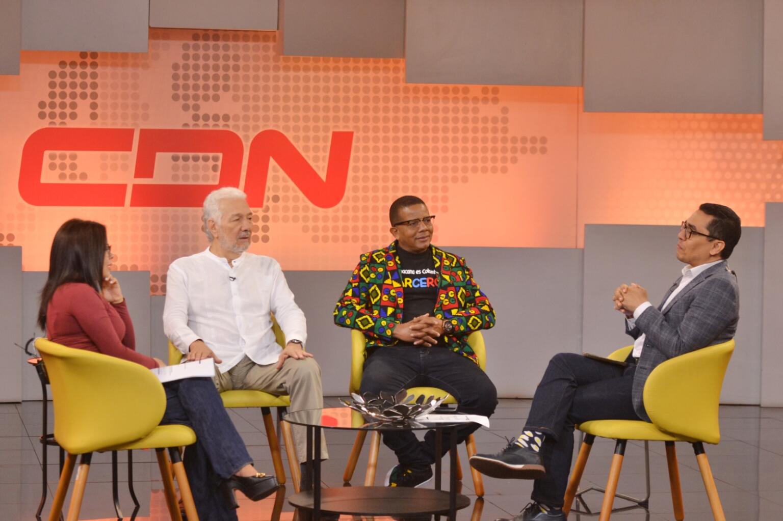 Ambos representantes de la Embajada de Colombia conversaron en el programa Despierta con CDN junto a los panelistas Yanessi Espinal y Federico Jovine.
