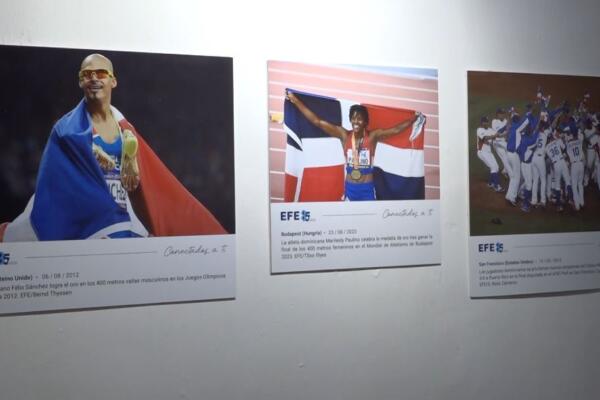 Agencia EFE celebra 85 aniversario con exposición fotográfica