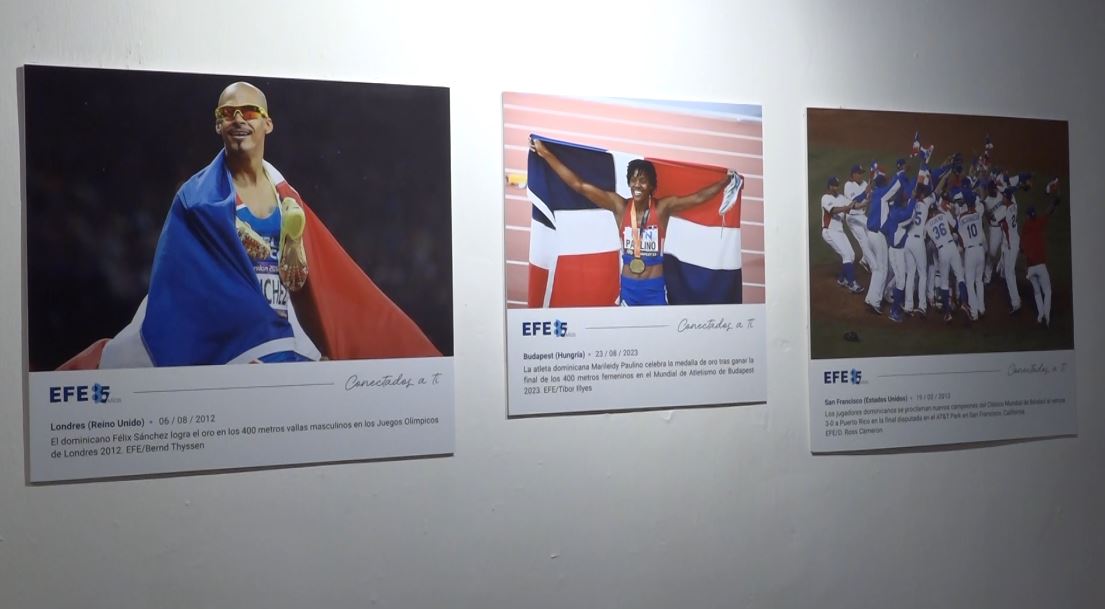 Agencia EFE celebra 85 aniversario con exposición fotográfica