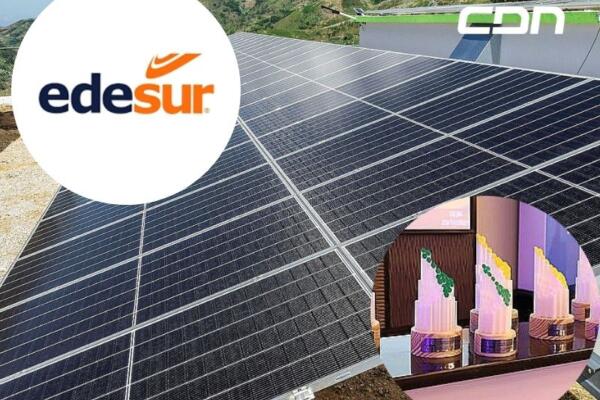 Edesur gana primer lugar en innovación y descentralización energética