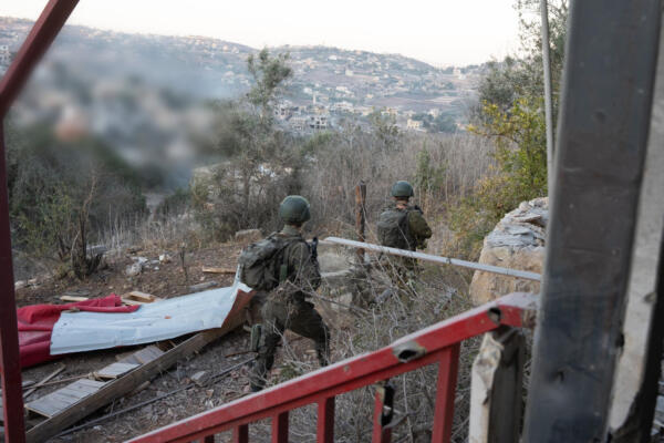 Ejército israelí de una operación en el Líbano. EFE