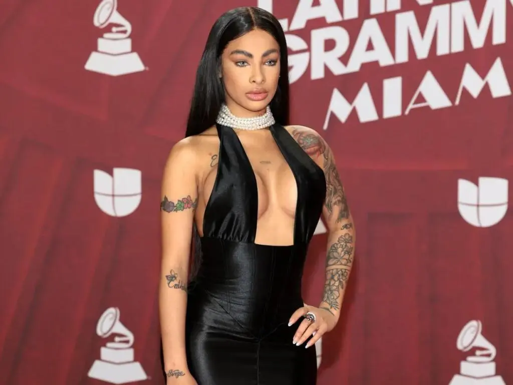 Sensual look de Yailin La Más Viral en premios Latin Grammy 2024