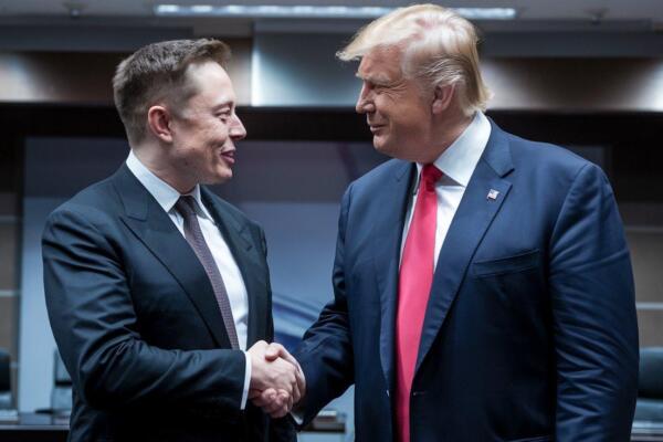 Elon Musk y Donald Trump. Fuente externa