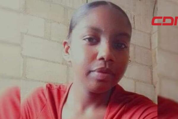 Jazmín Trinidad Férreras, joven reportada como desaparecida.