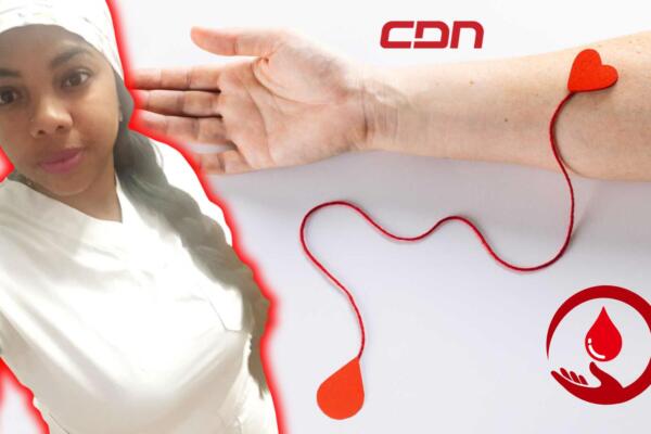 Isamar Cornelio, enfermera quirúrgica, obstétrica y neonatal oriunda de Hato Mayor.