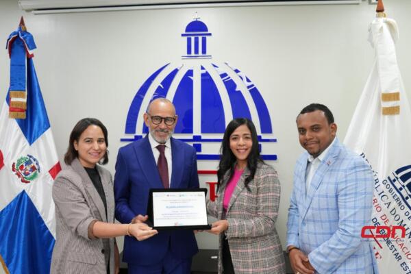 RD a través de INABIE formaliza ingreso a la Red de Alimentación Escolar de América Latina y el Caribe. (foto, fuente externa)