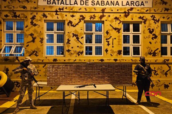Cesfront decomisa una escopeta y 89 mil unidades de cigarrillos.(foto, fuente externa)