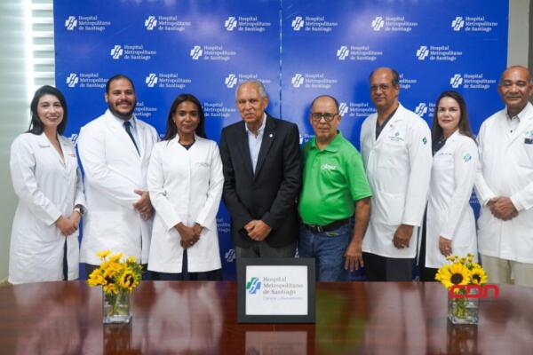 Curan primer paciente con enfermedad de Parkinson en el HOMS.(Foto, fuente externa)