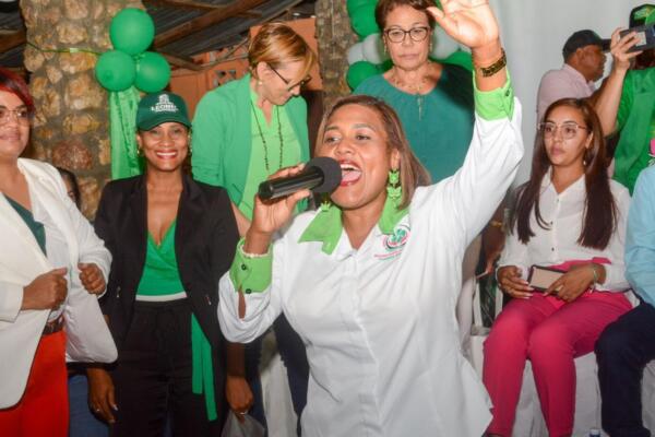 Fuerza del Pueblo reafirma su compromiso con la erradicación de la violencia contra la mujer.(Foto, fuente externa)