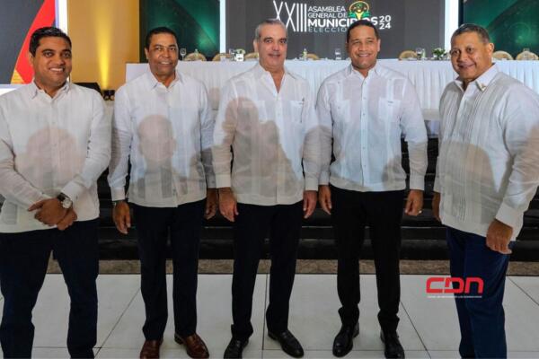 El ingeniero Lenin de la Rosa fue escogido a la vicepresidencia de FEDOMU. Foto: Fuente externa 