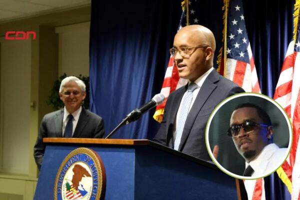 Williams dijo que, tras su renuncia anticipada, Ed Kim, actualmente su adjunto, asumirá el cargo como fiscal federal interino. Foto: Fuente externa 