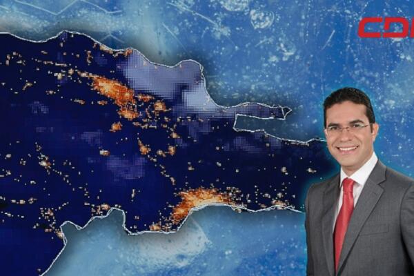 Jean Suriel, analista meteorológico. Foto: CDN digital
 