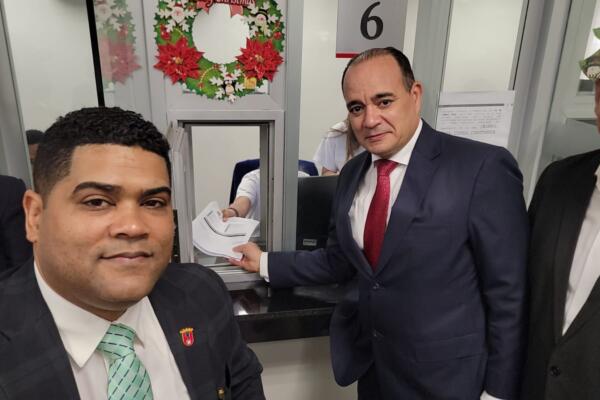 Surun Hernández, ex presidente del Colegio de Abogados.
