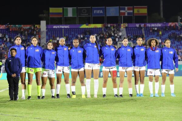Fútbol Femeniino en República Dominicana