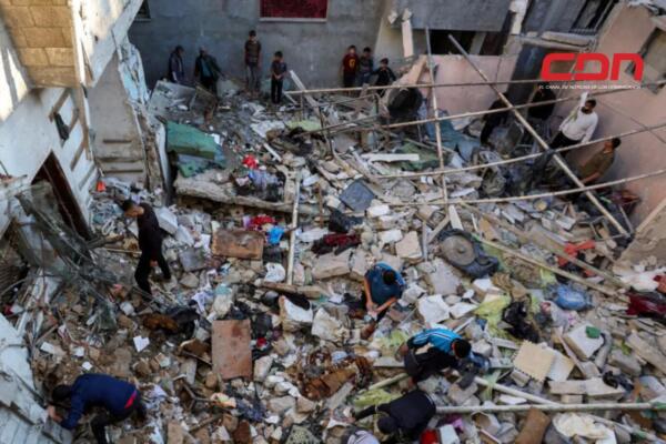 Ataques militares israelíes mataron al menos a 14 palestinos en toda la Franja de Gaza el miércoles. Foto: Fuente externa 