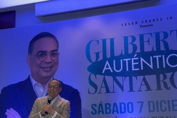 Gilberto Santa Rosa, “El Caballero de la Salsa”.