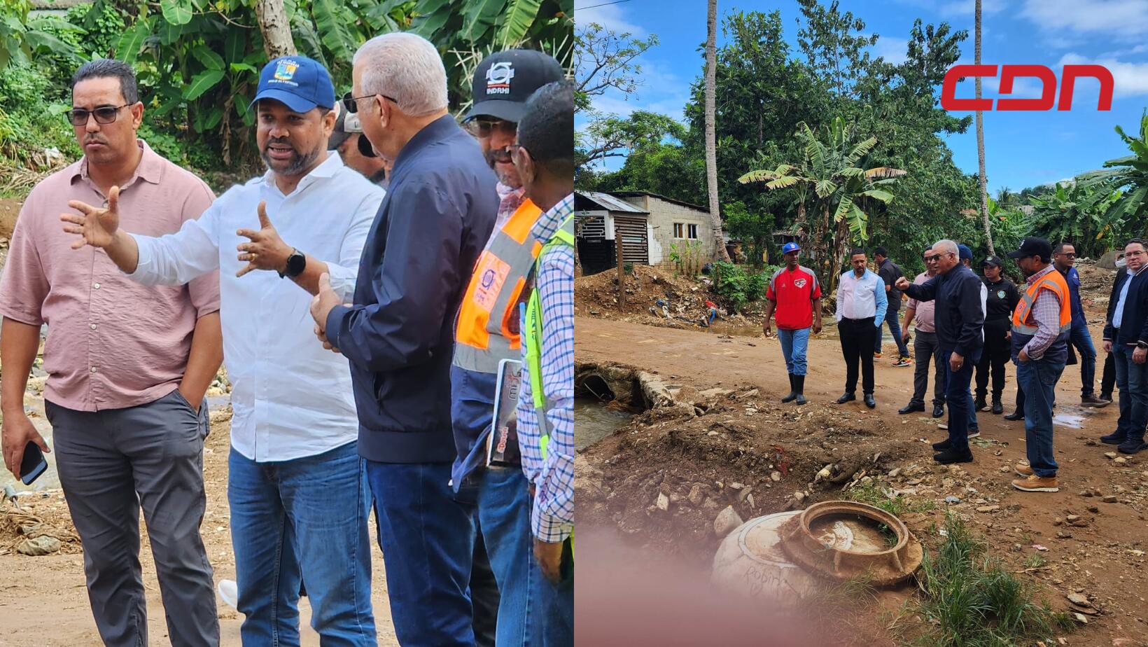 Gobierno promete soluciones rápidas tras inundaciones en Las Terrenas