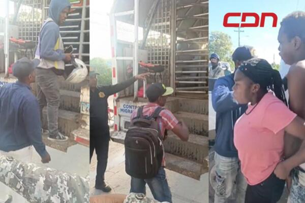 Dirección General de Migración (DGM) detiene haitianos con estatus irregular en localidades de El Seibo e Higüey.