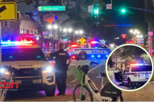 Personas con disfraces de Halloween se encontraban en el área del incidente. Foto: CDN Digital 