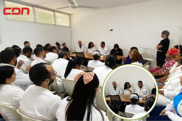 El programa de enseñanza que motivó esta visita tiene como objetivo fortalecer los lazos interinstitucionales y enriquecer la formación profesional de los residentes. Foto: CDN Digital 