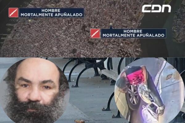 Hombre apuñala a tres personas en Manhattan. CDN Digital