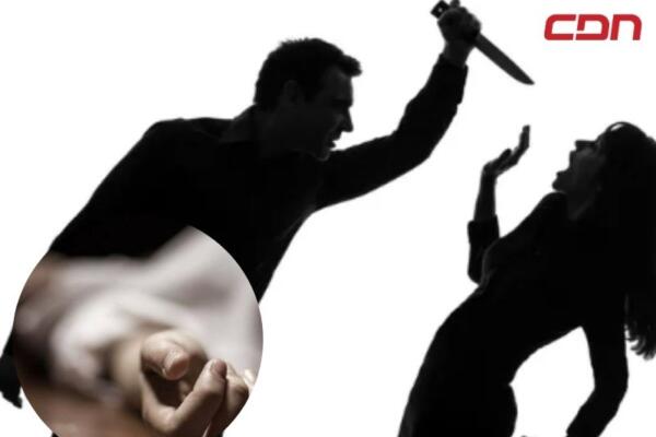 Hombre mata a mujer en La Vega