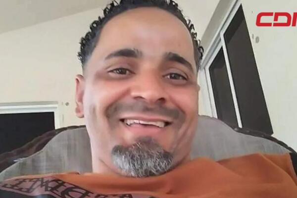 Yoel Amaury Colon Rodríguez, hombre que agredió de manera brutal a su exsuegra en Moca. 