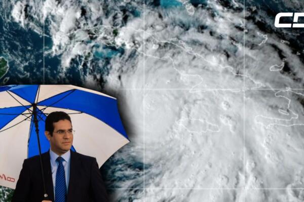 Huracán Rafael se fortalece y mantiene efectos indirectos en RD