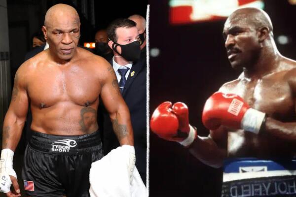Evander Holyfield volvió a encender el interés en su histórica rivalidad con Mike Tyson pocos días después de que 