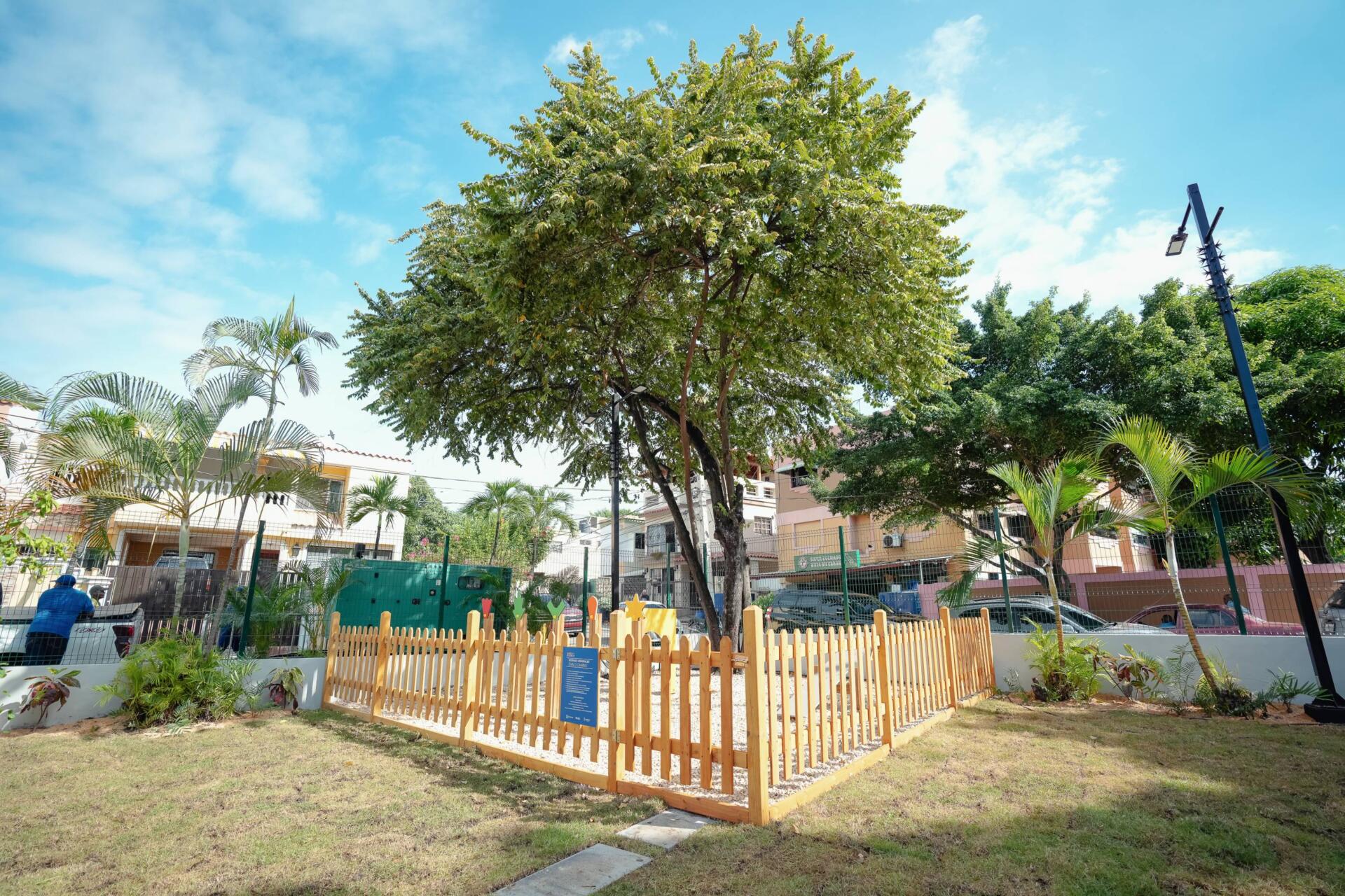 Parque AESA, ubicado en la Urbanización AESA,