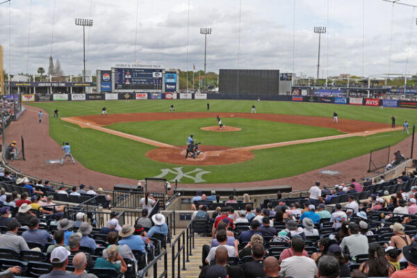 Imagen del George Steimbreiner Field, que será la casa de los Rays de Tampa