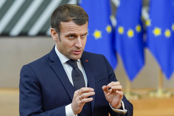 EMMANUEL MACRON