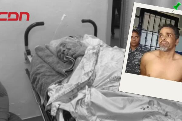 Yoel Amaury Colón Rodríguez, acusado de golpear salvajemente a su exsuegra.