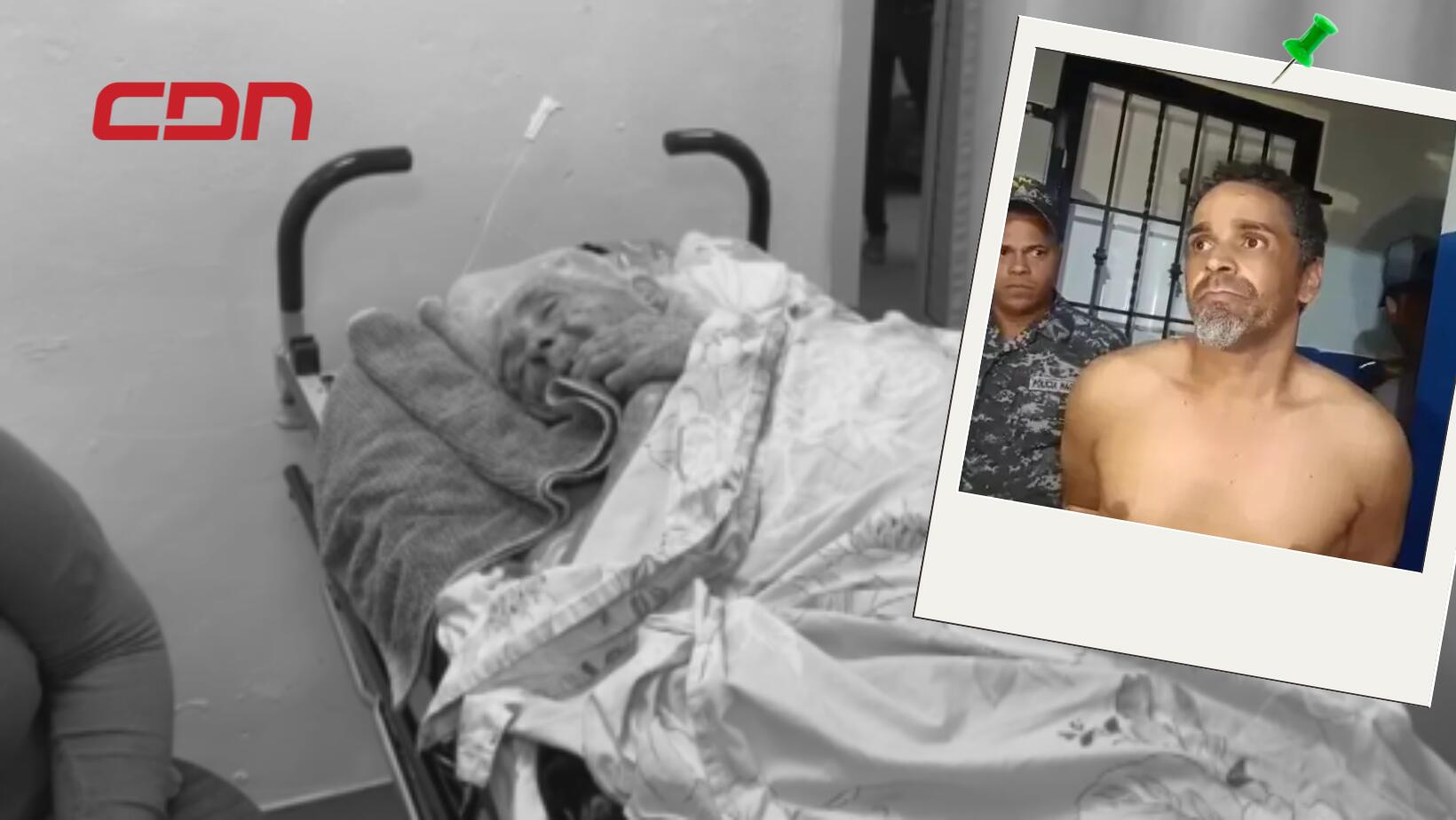 Imponen prisión preventiva a hombre acusado de golpear a su exsuegra en Moca