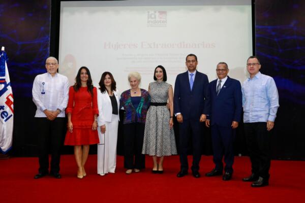Indotel y primera dama conmemoran Día Internacional de la Eliminación de la Violencia contra la Mujer