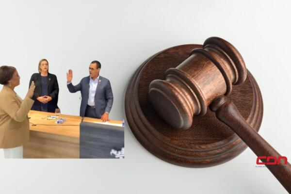 Tribunal rechaza solicitud de amparo preventivo contra juramentación de Amparo Custodio.(foto, fuente externa)