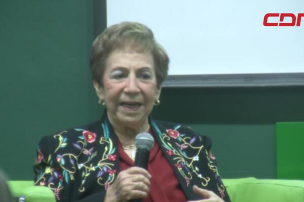 Jacqueline Malagón, exministra de Educació.