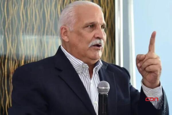 Jaime David Fernández Mirabal, exvicepresidente Constitucional de la República Dominicana. (foto, fuente externa)
