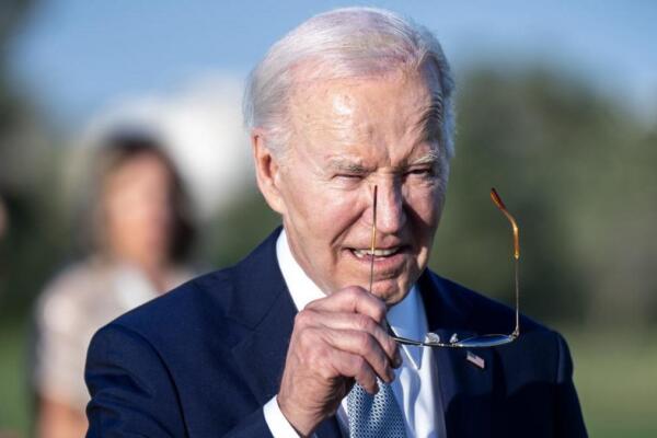 Joe Biden cumple 82 años como el presidente de mayor edad de EE.UU.