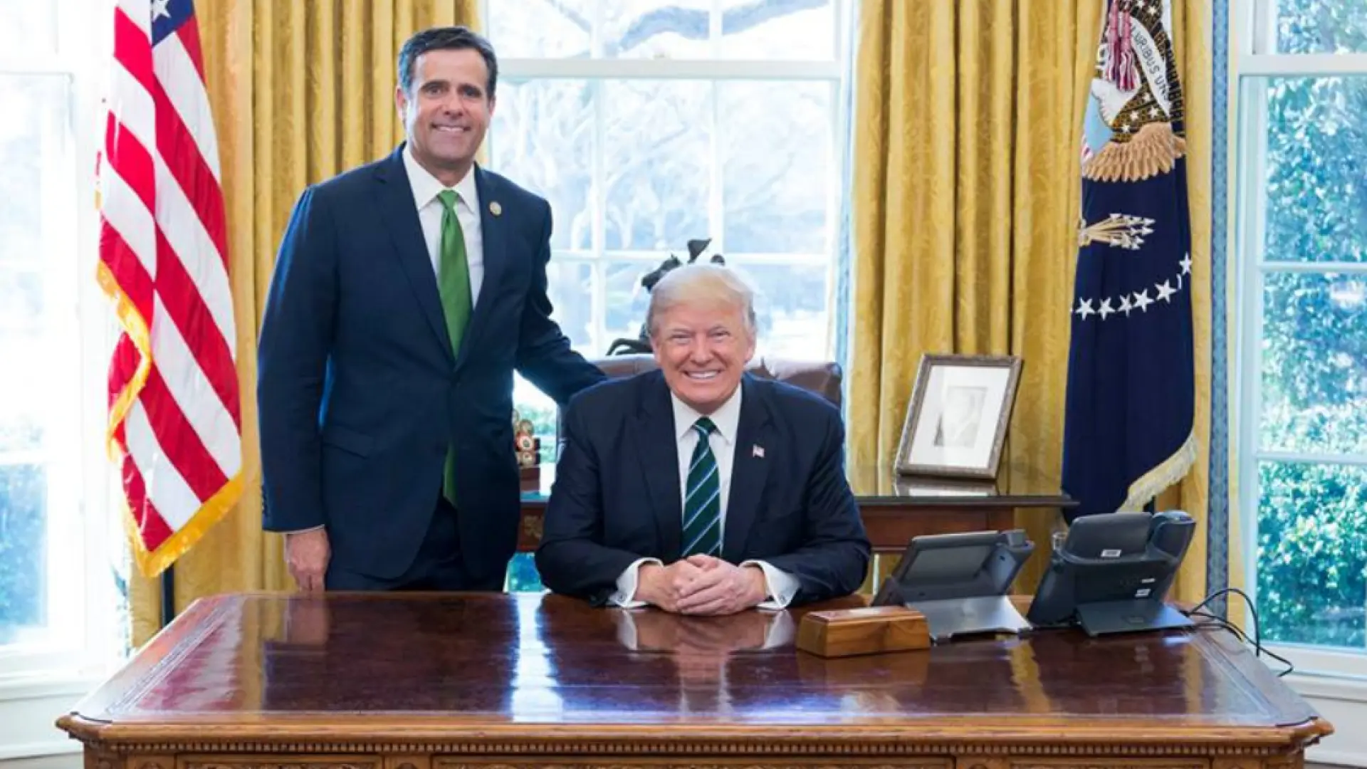 Trump nombra a John Ratcliffe como jefe de la CIA