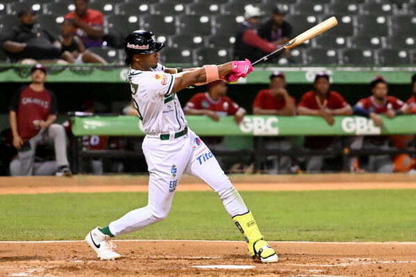 José Barrero, jugador importado de las Estrellas
