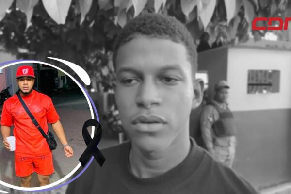 Robert Luis Jefferson, joven que se entregó a la justicia. 
