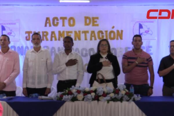 Durante el evento, Amaury Ureña, indicó que busca elevar la calidad de la educación.